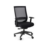 Sillón de oficina C-Br Marcus Negro