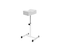 Sillón De Pedicura Silla for manicura, elevador de pedicura, soporte for, reposapiés for, silla for, equipo for uñas, taburete for y belleza(White)