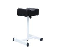 Sillón De Pedicura Taburete de pedicura, silla salón belleza, taburete elevador, reposapiés, banco uñas, Spa, masaje(Black)