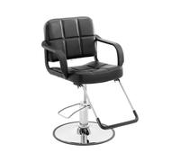 Sillón de peluquería - reposapiés - 50 - 64 cm - 170 kg - negro | physa