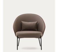 Sillón de piel sintética Eamy LA FORMA