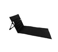 Sillón de playa - Silla para tomar el sol impermeable, Sillón de playa portátil, Sillón de playa plegable ligero | Sillas de playa ligeras para adultos, esterilla de playa reclinable