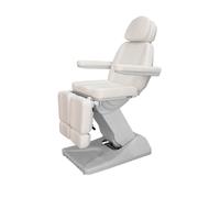 Sillón de Podología Eléctrico SOLSTICE: Equipado con 3 motores y luz LED en la base. Tecnología avanzada, diseño ergonómico y máxima estabilidad