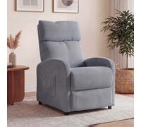 Sillón de Relajación Sillón Reclinable para TV con Función de Sillón Reclinable Individual Sillón Tapizado de Lino Sillón Reclinable Individual para y Dormitorio, Beige/