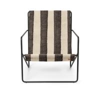 Sillón Desert Negro/Blanco Roto/Chocolate