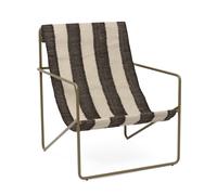 Sillón Desert Oliva/Blanco Roto/Chocolate