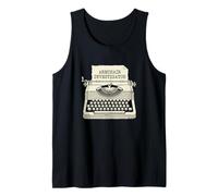 Sillón Detective True Crime Entusiasta Detective Crimen Detective Camiseta sin Mangas