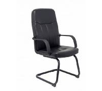 SILLON DIRECCION ARAGON SIMIL PIEL NEGRO PIQUERAS Y CRESPO 262SPNE