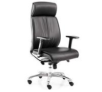 Sillón Dirección Mecanismo Sincro Profesional EUR Moscu Ecopiel 100% Ergonomico Tacto Confort