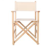 Sillon Director Sunset Aceite Lona cruda