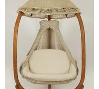 SILLÓN DOBLE COLGANTE NIDO A2031P SILLÓN AMACA-NIDO-LA RETE