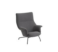 Sillón Doze Tapizado Ocean 80/ Negro Antracita
