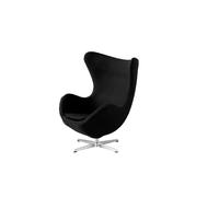 Fritz Hansen Silla de miniatura Ägget negro
