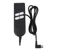 Sillón eléctrico con mando a distancia de repuesto de 5 pines para sillón de pie y sillón relax con función de 2/4/6 teclas, cable de 1,5 m/2 m, color negro, material ABS, fácil instalación, salón