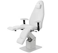 Sillón eléctrico de podología Extens: Diseño minimalista y con un motor para regular la altura