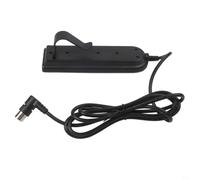 Sillón eléctrico de repuesto con mando a distancia de 5 pines con 2/4/6 botones para sillón de pie y tumbona de relax para controles de marca, cable de 1,5 m/2 m, negro (2 botones codo)