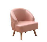 Sillón ergonómico contemporáneo con esponja de alta resistencia y tejido técnico (rojo claro)