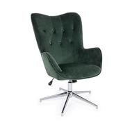 Sillón Farida Terciopelo Verde