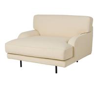 Sillón Flaneur Negro/ Bouclé 001
