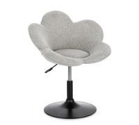 Sillón Fleur Negro-Beige