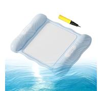 Sillón flotante para piscina | Hamacas ergonómicas inflables balsas de asiento,Hamaca Tumbona de piscina | Lago Río Natación Viaje Fiesta Verano