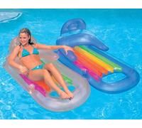 SILLÓN FLOTEANTE INFLABLE KING INTEX CM. 160X85