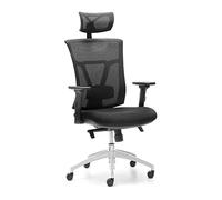 Sillón Giratorio de Oficina EUR Ankara Muy Completo, Gama Profesional.