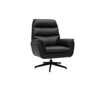 Sillón giratorio negro JONAH