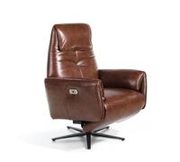 Sillón giratorio piel mecanismos relax modelo 5056 angel cerdá s.l.