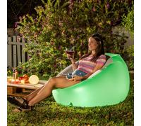 Sillón Hinchable con LED Multicolor y Mando a Distancia Chight - INNOVAGOODS
