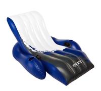 INTEX 58868EU - Aufblasbare Schwimmliege Recliner Lounge, 71 x 53 Zoll