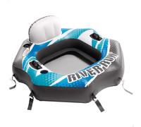 Sillón hinchable intex river run - 130x126 cm - 0,4 mm