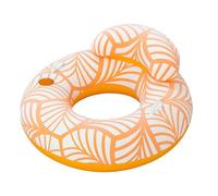 Sillón hinchable para piscina bestway deluxe 118 x 117 cm naranja 104 cm