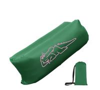 Sillón hinchable - Tumbona de aire impermeable portátil | Sofá hinchable ergonómico con cojín cervical cuadrado para barbacoas y fiestas en la piscina