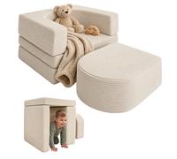 Sillón infantil, mullido, relax, modular en bloques, rincón acogedor