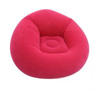 Sillón Inflable Grueso PVC Flocado Sillón Inflable Grueso PVC | Instalación rápida minutos, bomba manual , inflable práctico, exterior interior uso