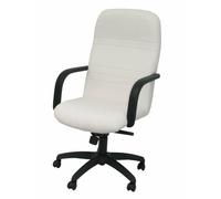 Sillón Letur similpiel blanco - 100DBSPBL