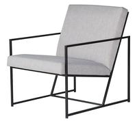 Sillón lounge STYLE armazón negro