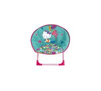 Sillón luna plegable para niño - FUN HOUSE - HELLO KITTY - Dimensiones H.47x L.54x P.45 cm - Interior