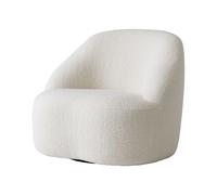 Sillón Margas LC2 con Base Giratoria Karakorum 001/ Negro