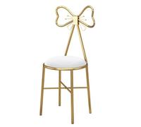 Sillón moderno de terciopelo para tocador, silla de maquillaje para dormitorio de niñas, color verde oscuro