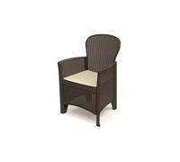 Ipae-Progarden S.P.A. localization-B06XS3MPHN Sillón, Ratán, Negro