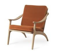 Sillón Nórdico Cálido con Respaldo Reclinable Roble/Ritz 8008