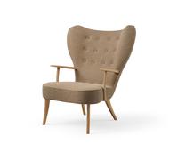 Sillón Nórdico Cálido Pragh Barnum 04/Roble Aceitado Natural