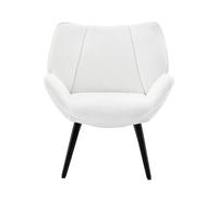 Sillón Orejero Moderno De Pana con Acento - Sillón Individual Tapizado con Respaldo Alto, Patas De Metal Resistentes, Soporte Ergonómico, Fácil Montaje, Brazos Acampanados para Sala De Estar,