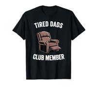 Sillón para Miembros del Club de Padres cansados, Humor, Abuelo Camiseta