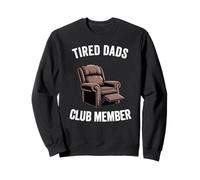 Sillón para Miembros del Club de Padres cansados, Humor, Abuelo Sudadera