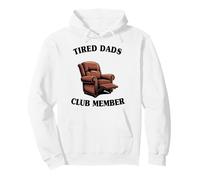 Sillón para Miembros del Club de Padres cansados, Humor, Abuelo Sudadera con Capucha