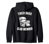 Sillón para Miembros del Club de Padres cansados, Humor, Abuelo Sudadera con Capucha