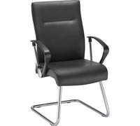 Sillón para visitas negro